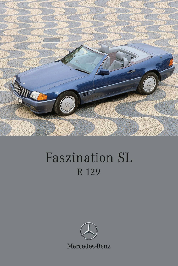 Scopri di più sul modello Faszination SL: Mercedes Benz R 129 con il nostro libro