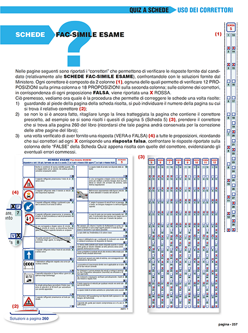 Libri Per Patente A e B - L'Esame Per La Patente A e B + I Quiz A Schede - immagine 4