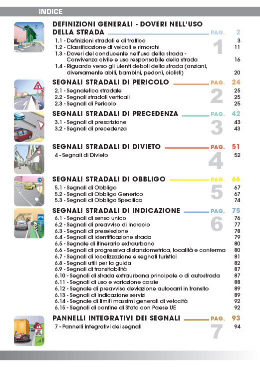 studia per l'esame della patente con i libri di Libreria dell'Automobile