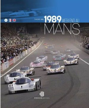 il week-end di Le Mans del 1989, libri sull'automobilismo.