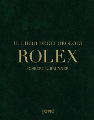 Il Libro degli Orologi Rolex 2' di Frédéric Dufour, edizione rilegata, con immagini storiche e dettagli tecnici degli orologi Rolex