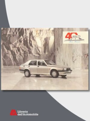 Cartolina 40° Alfa 75 A San Marino
