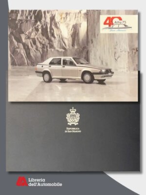 Folder 40° Alfa 75 A San Marino