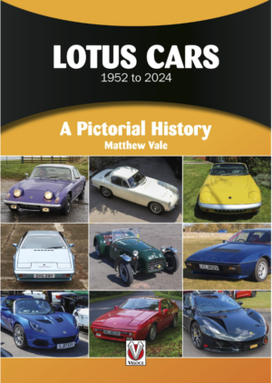 Lotus Cars 1952 to 2024: A Pictorial History