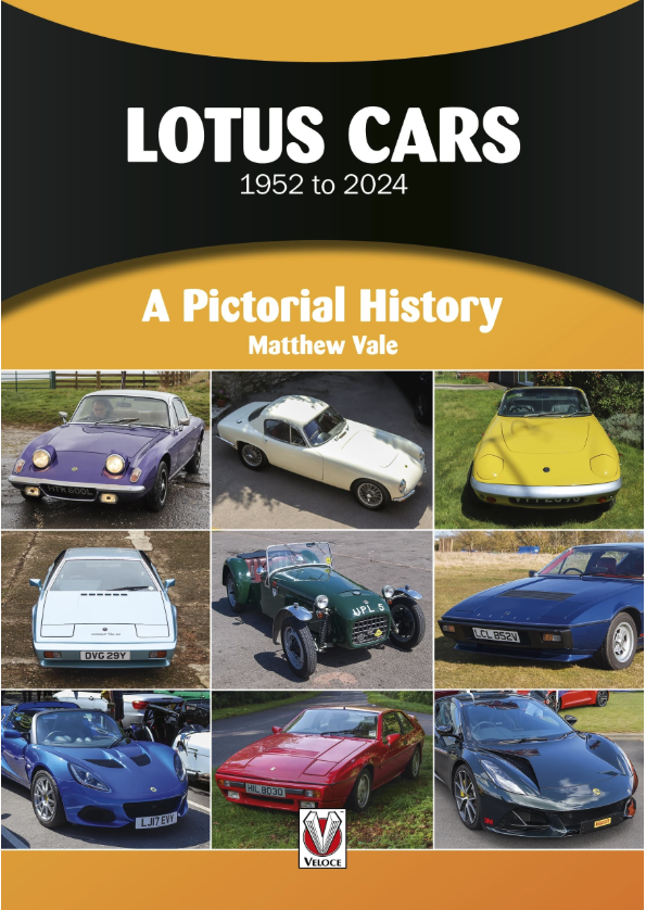 Lotus Cars 1952 to 2024: A Pictorial History
