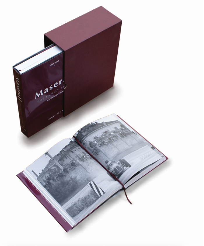 Maserati-The Family Silver. Edizione Standard (2 Volumi in cofanetto)