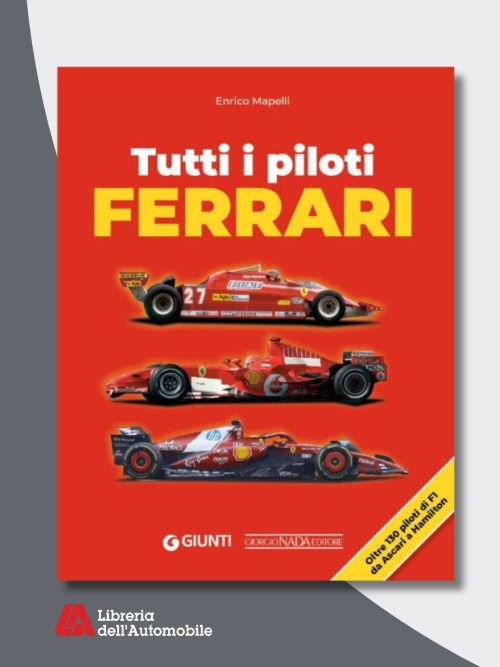 il libro su tutti i piloti Ferrari