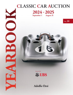 Classic Car Auction 2024-2025 Yearbook