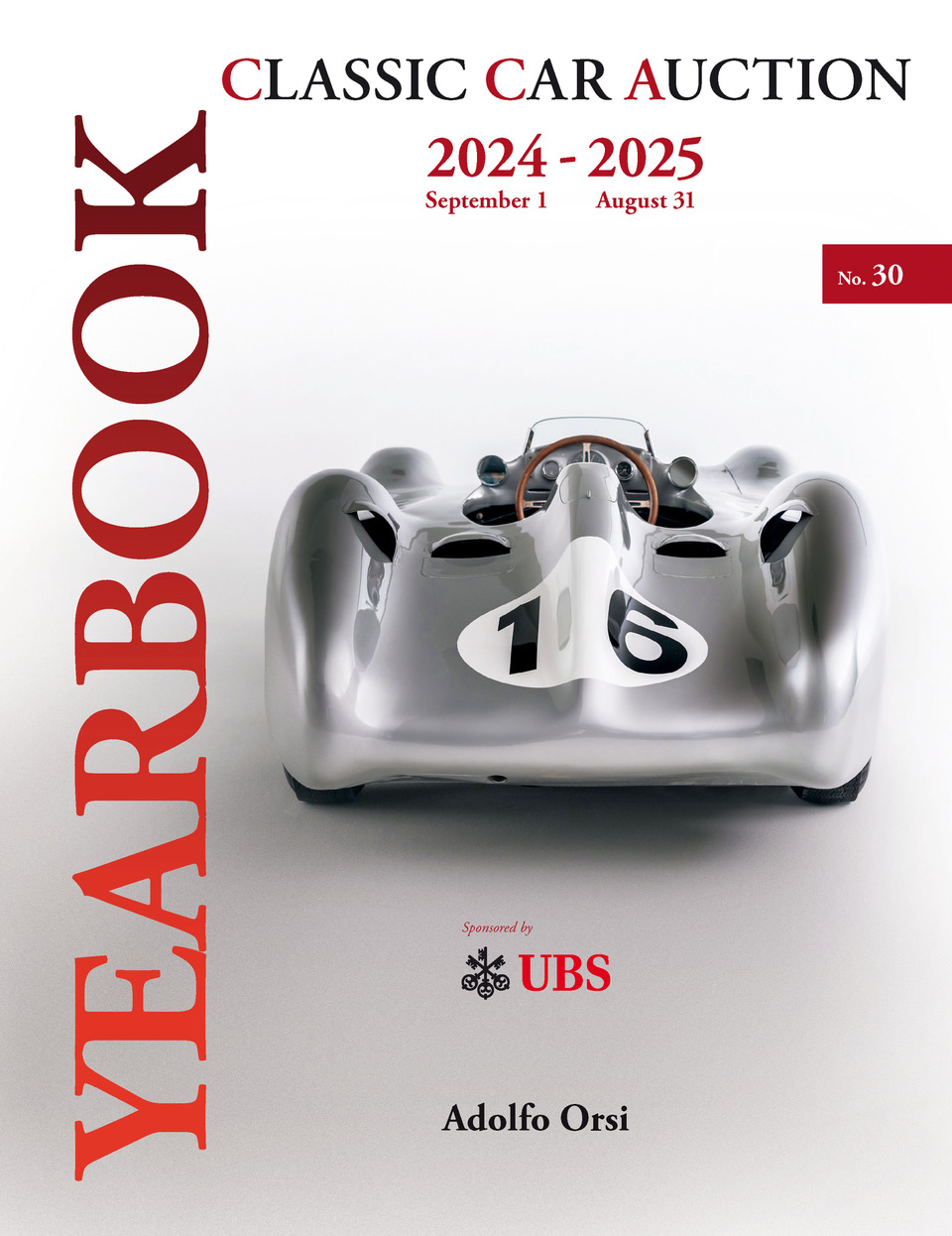 Classic Car Auction 2024-2025 Yearbook