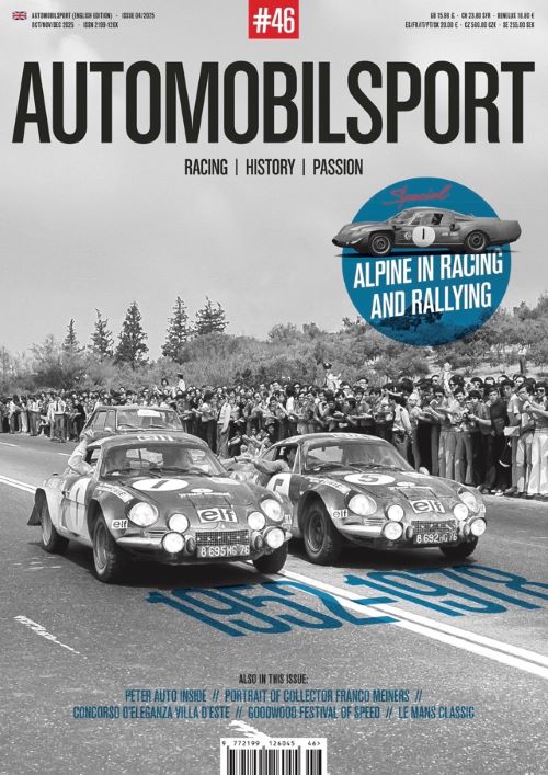 Automobilsport N.46 Alpine In Racing And Rallying