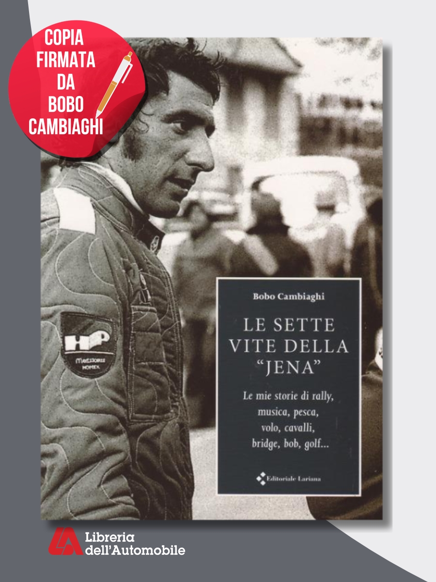 Le Sette Vite Della "Jena" - Copia Firmata