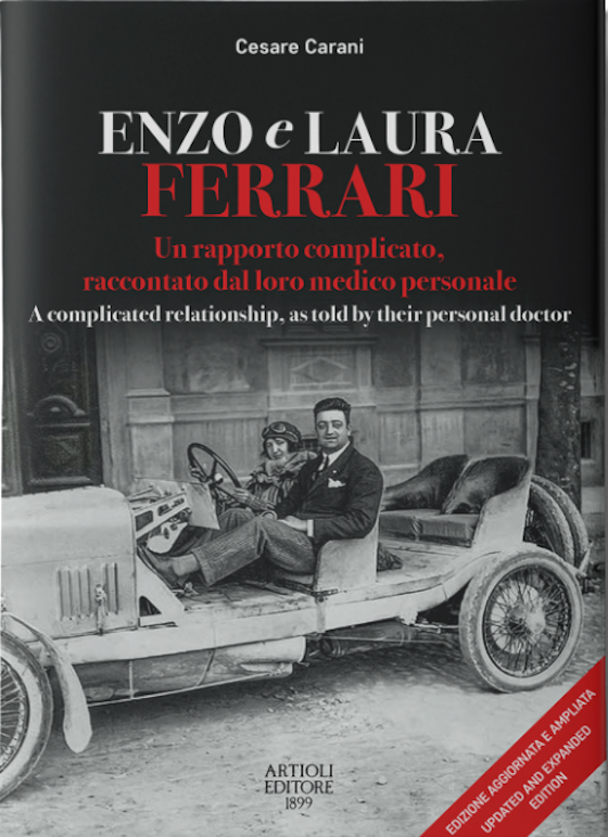 Enzo e Laura Ferrari: Un rapporto complicato raccontato dal loro medico personale/A complicated relationship as told by their personal doctor