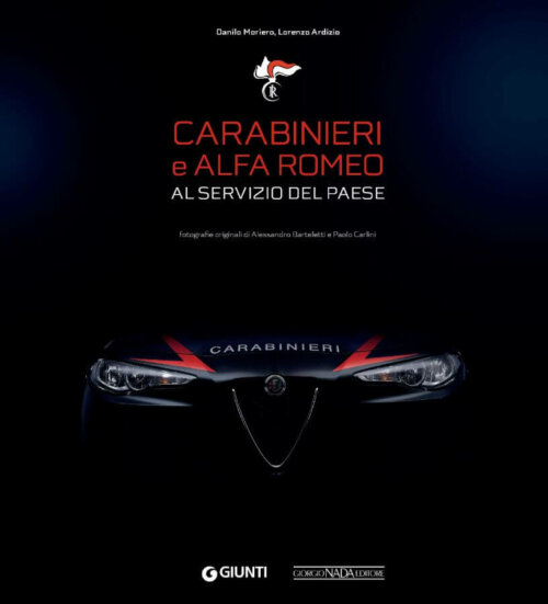 Libro "Carabinieri e Alfa romeo" a celebrare il lungo e storico sodalizio