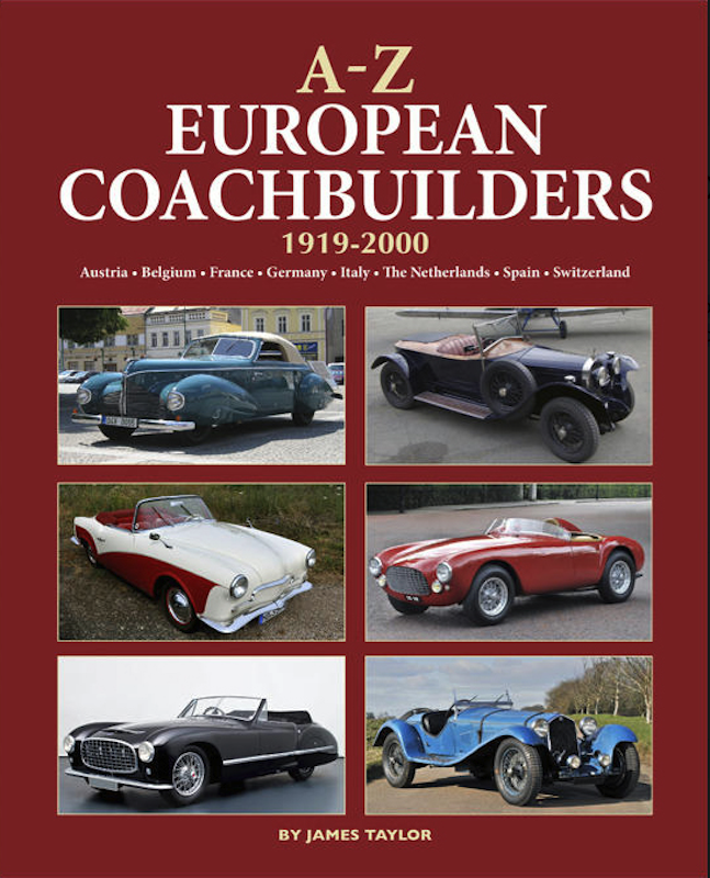 A-Z European Coachbuilders 1919-2000
