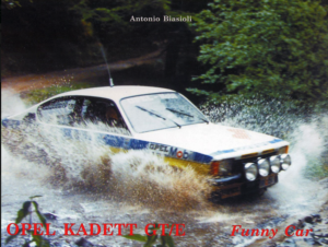 Opel Kadett GT/E Funny Car – Copia Firmata Dall’Autore! / Signed Copy By the Author!