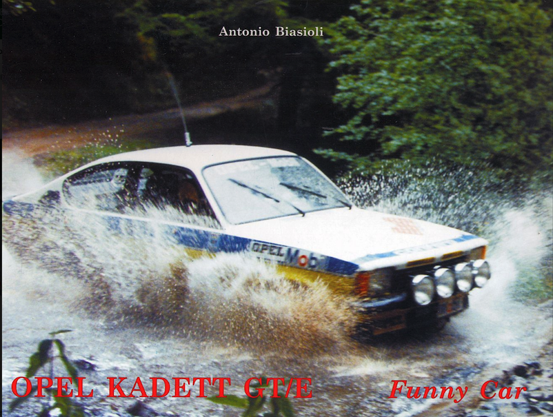 Opel Kadett GT/E Funny Car – Copia Firmata Dall’Autore! / Signed Copy By the Author!