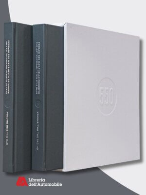 Ferrari 550 Maranello Prodrive - 2 Volumi In Cofanetto