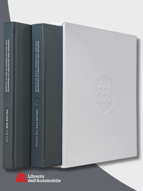 Ferrari 550 Maranello Prodrive - 2 Volumi In Cofanetto