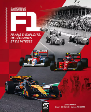 Championnat du Monde de F1: 75 Ans d'Exploits, de Légendes et de Vitesse