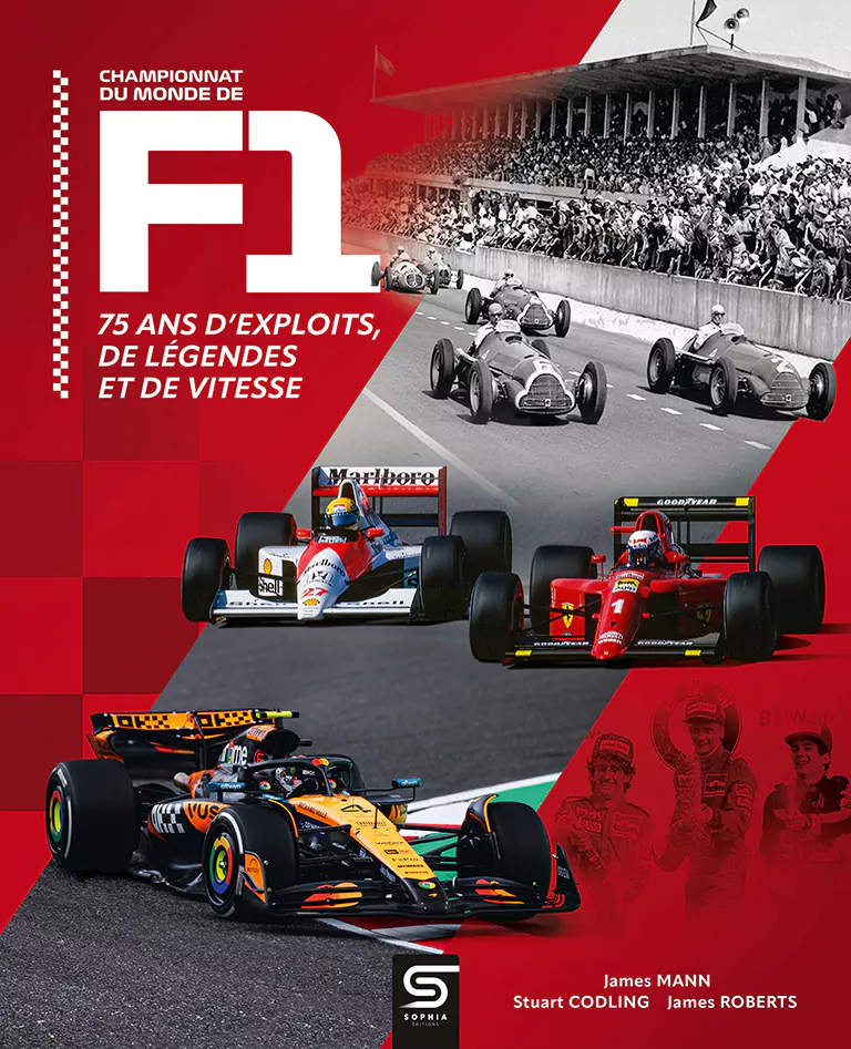 Championnat du Monde de F1: 75 Ans d'Exploits, de Légendes et de Vitesse