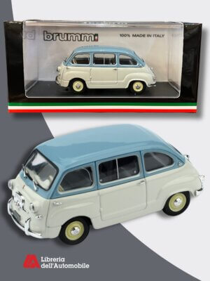 Fiat 600 Multipla 1a Serie 1956 1:43 Model R250-07