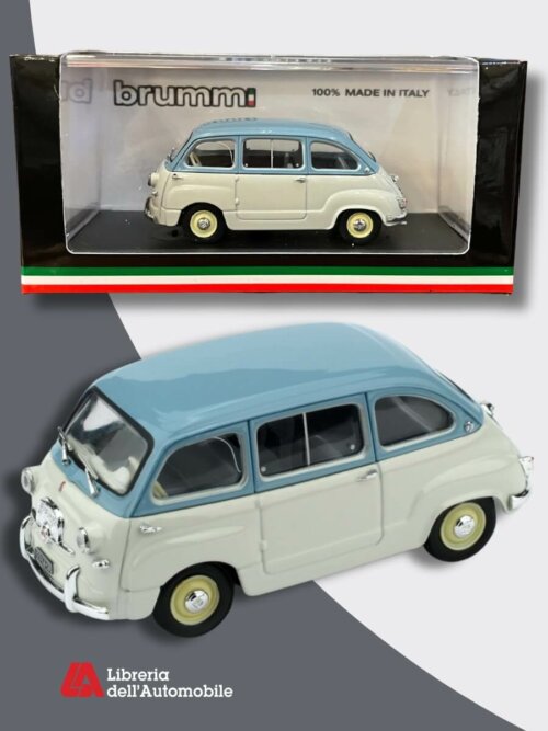 Fiat 600 Multipla 1a Serie 1956 1:43 Model R250-07