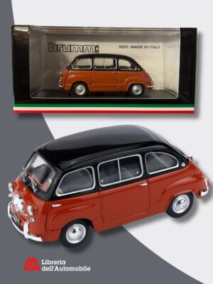 Fiat 600D Multipla 1960 1:43 Model R333-08