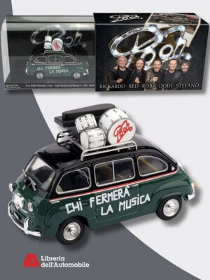 Fiat 600D Multipla Pooh 1:43 Model S1601B