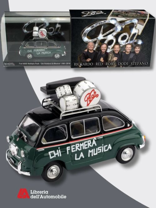 Fiat 600D Multipla Pooh 1:43 Model S1601B