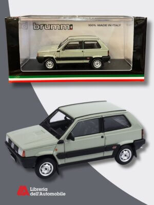 Fiat Panda 4x4 1986 Grigio Olso 1:43 Model R613-02