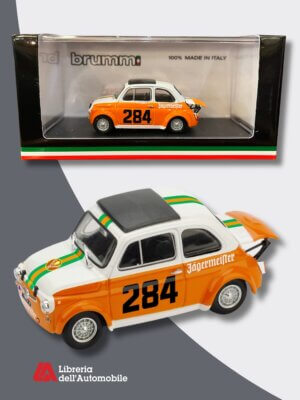 Fiath Abarth 695SS 1973 Colle Maddalena 1:43 Model R496 