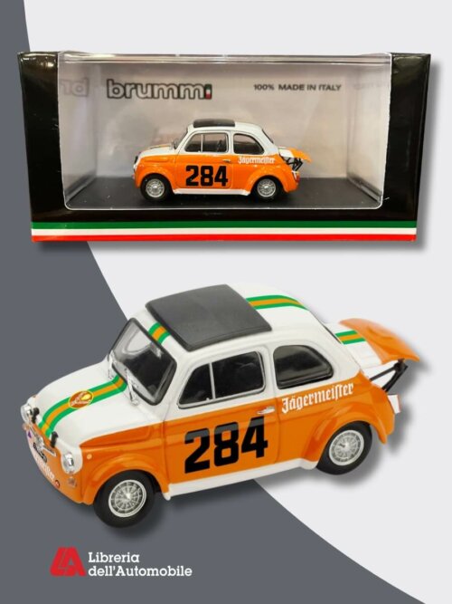 Fiath Abarth 695SS 1973 Colle Maddalena 1:43 Model R496 