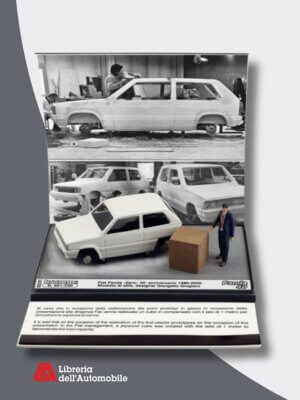 Fiat Panda Zero 1978 Designer Giugiaro 1:43 Model S2201