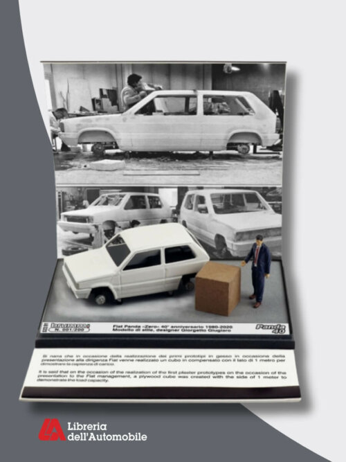 Fiat Panda Zero 1978 Designer Giugiaro 1:43 Model S2201
