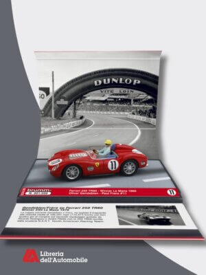 Ferrari 250 TR60 2° Le Mans 1960 Winner 1:43 Model S24/26