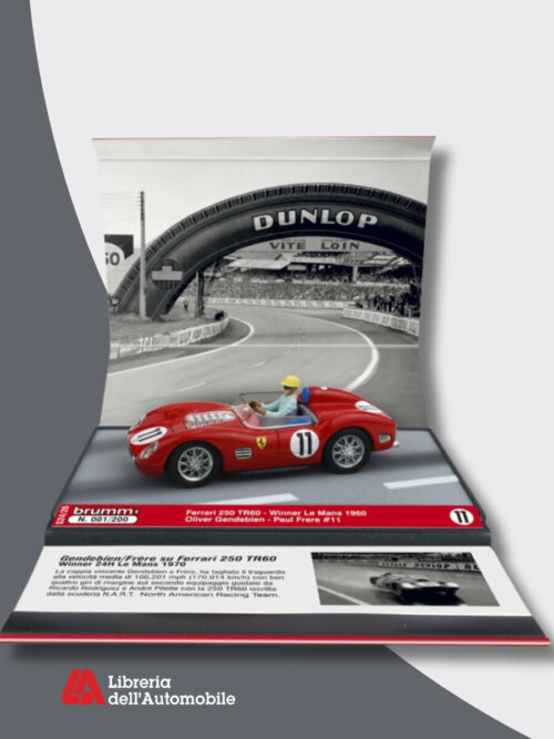 Ferrari 250 TR60 2° Le Mans 1960 Winner 1:43 Model S24/26