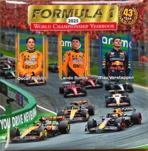 Formula 1 2025. World Championship Yearbook 43° Year