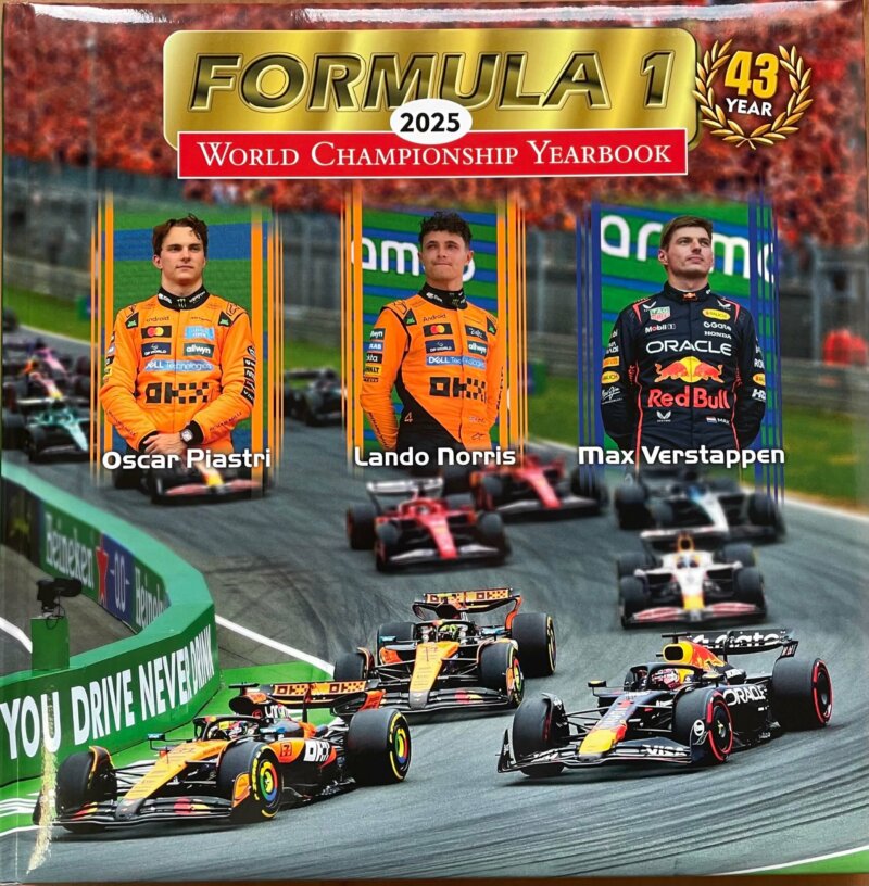 Formula 1 2025. World Championship Yearbook 43° Year