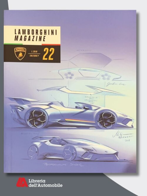 Lamborghini Magazine Ed. 2018 N.22