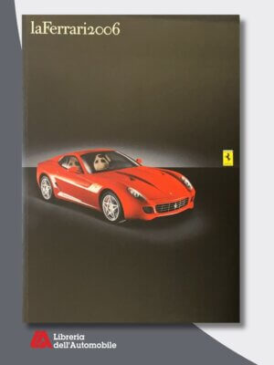 2006 La Ferrari Brochure Prospekt (95993035 - 2406/06)