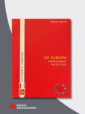 Media Book Scuderia Ferrari Nurburgring 2005