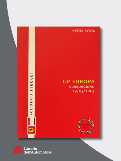 Media Book Scuderia Ferrari Nurburgring 2005