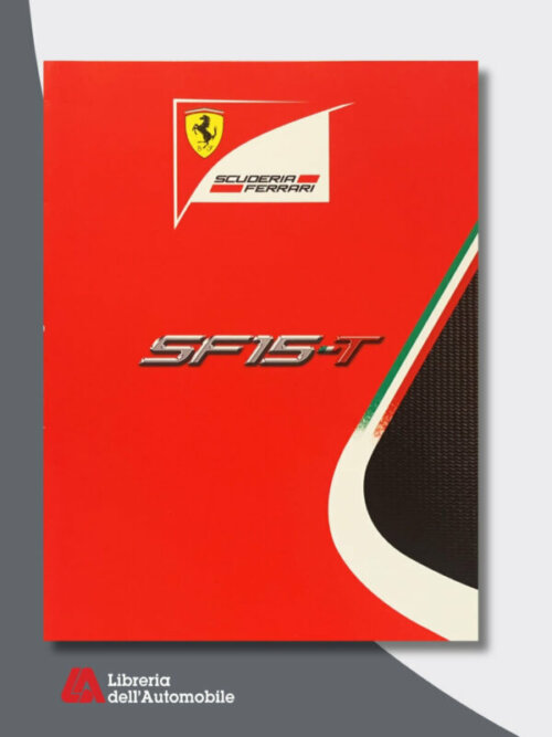 Ferrari SF15-T- Brochure Di Presentazione