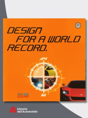VW 2002 Giugiaro Sales Brochure - Design For A World Record