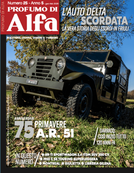 Profumo Di Alfa. Numero 25 Anno 5 (Gennaio – Febbraio 2026)