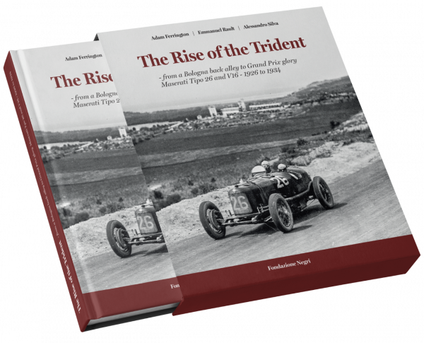 THE RISE OF THE TRIDENT – from a Bologna back alley to Grand Prix glory Maserati Tipo 26 and V16 – 1926 to 1934 - Image 2
