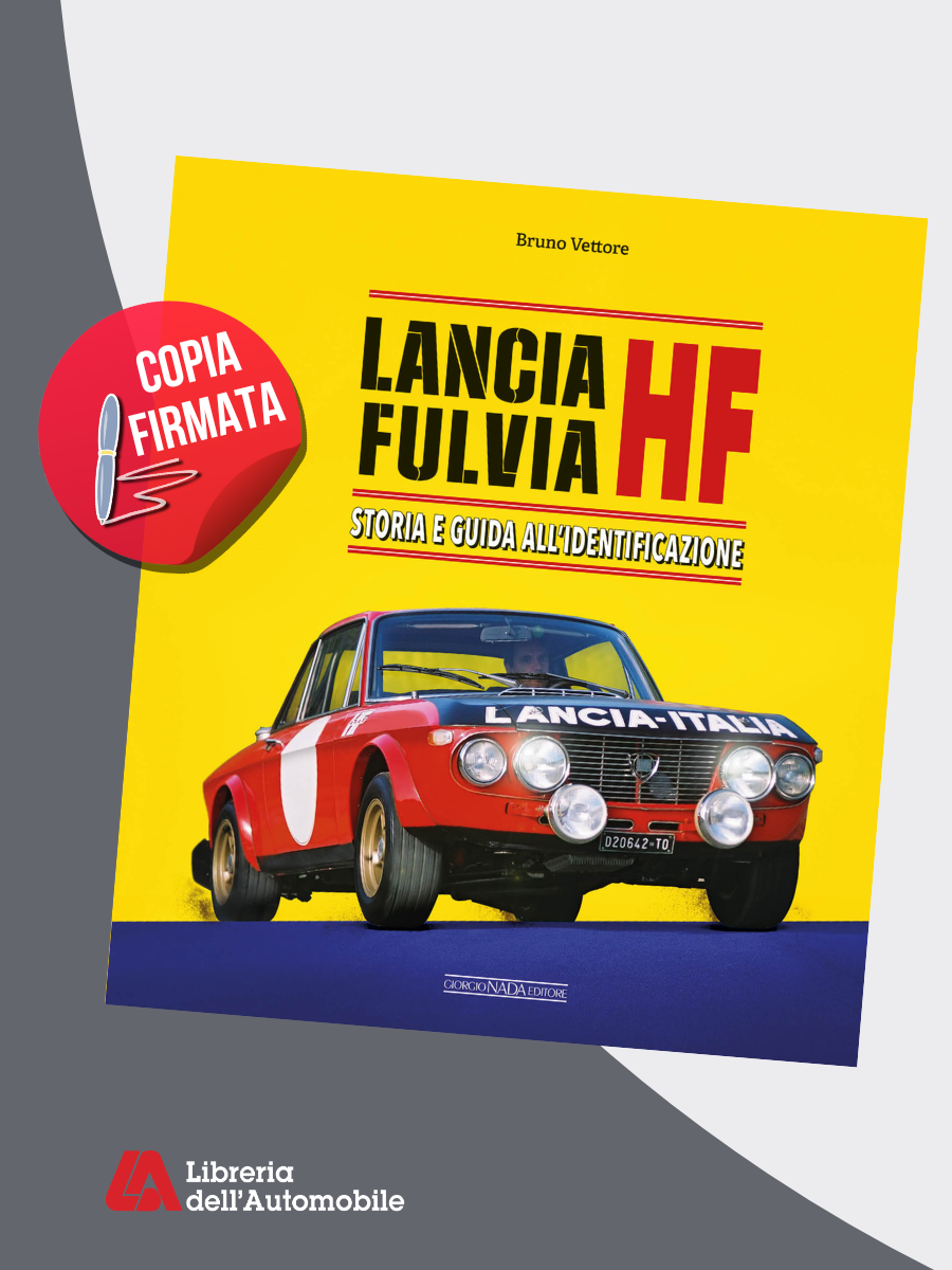 Lancia Fulvia HF Storia e guida all’identificazione  – Copia Firmata Dall’Autore!