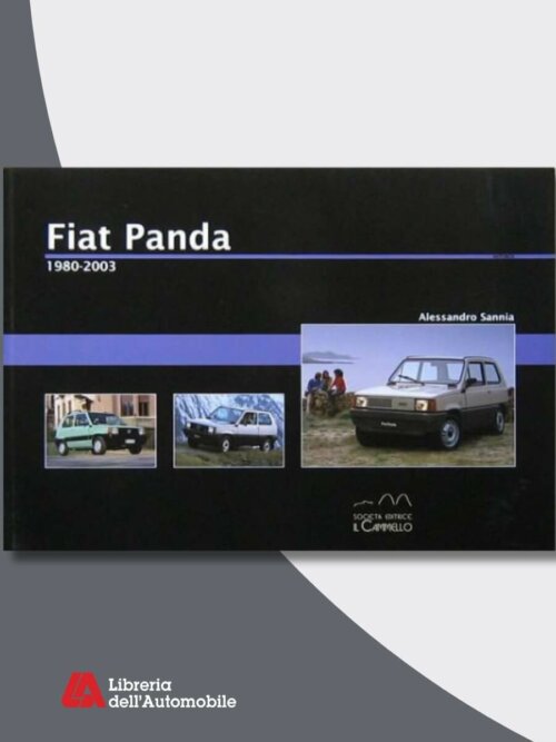 Fiat Panda 1980-2003 Ristampa 2025