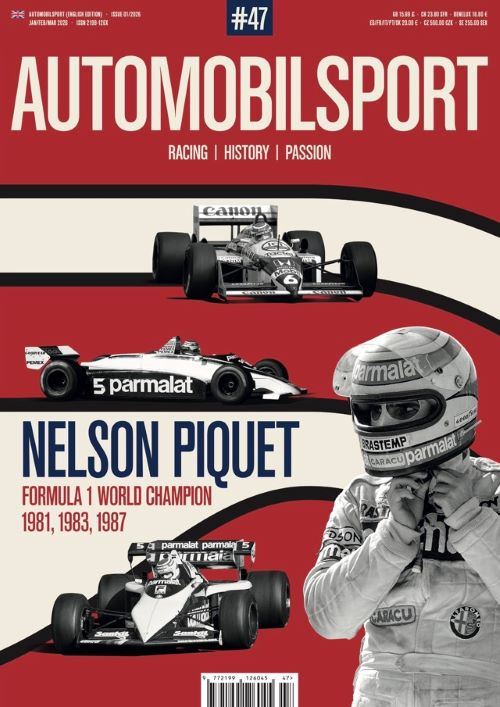 Automobilsport N.47 Nelson Piquet