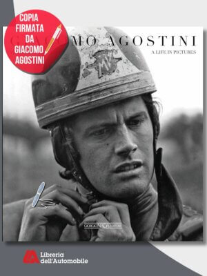 Giacomo Agostini Immagini Di Una Vita/A Life In Pictures - Copia Firmata